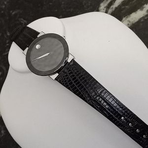 Almost brand new Movado museum special edition, W/ brand new Teju lizard Band